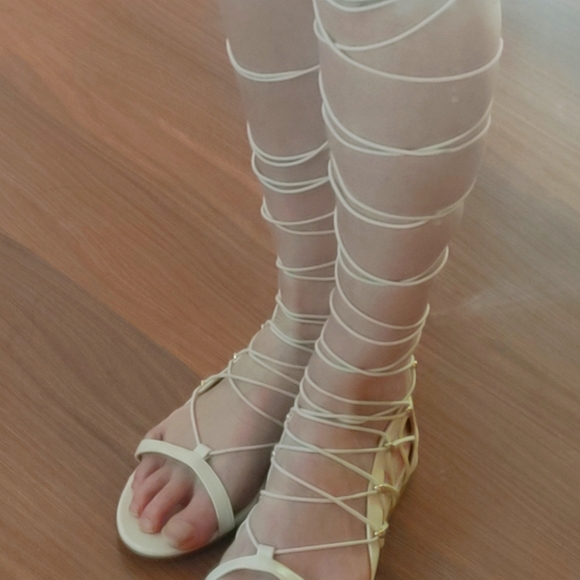 Roman sandals/Sandales romaines - Picture 2 of 5